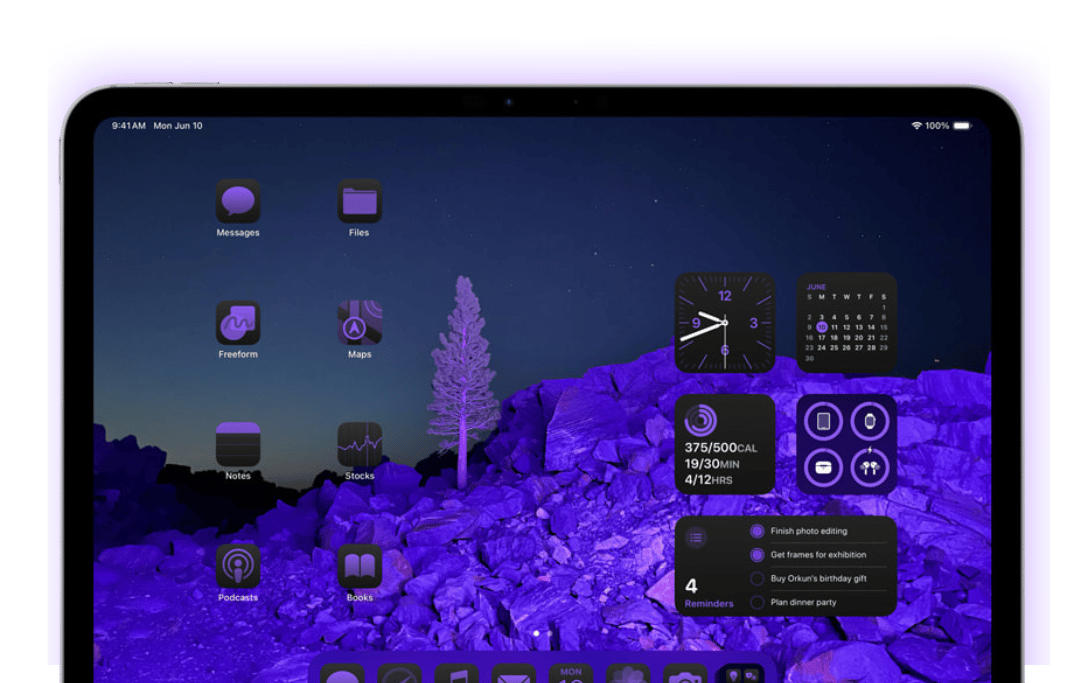 Cover of dashboard